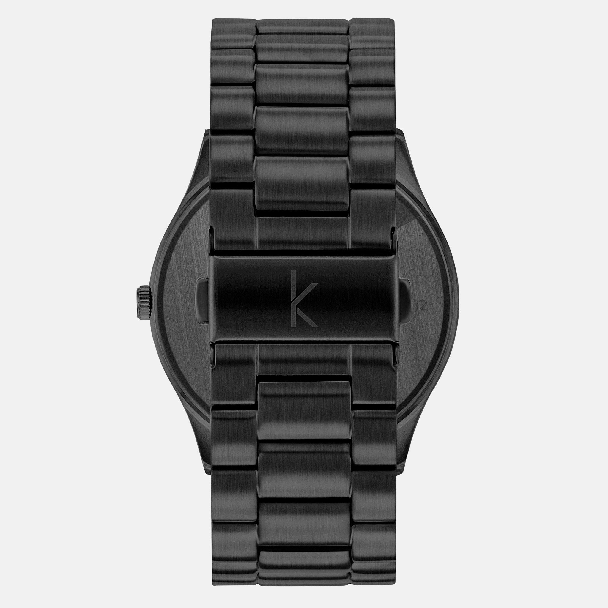 CARBON 12 - BRACELET ACIER NOIR