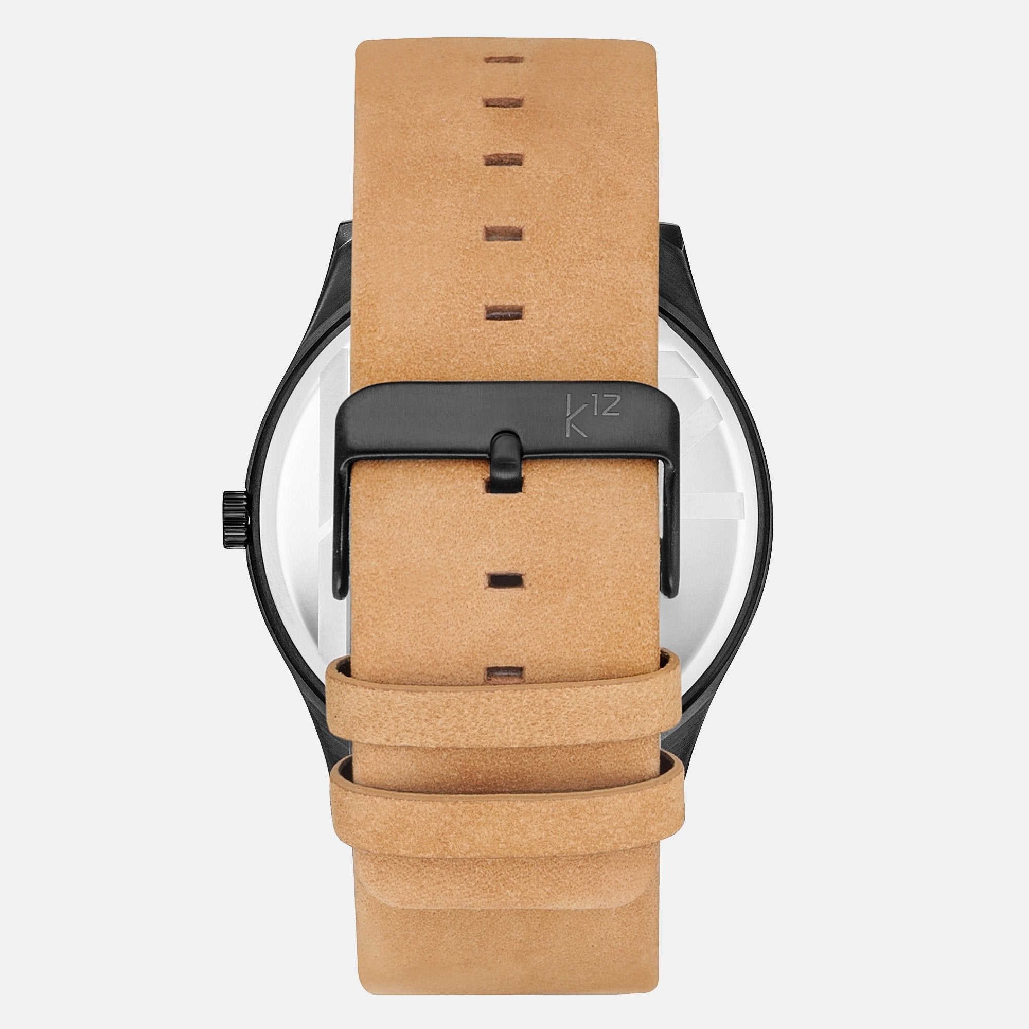 CARBON 12 - TAN LEATHER STRAP
