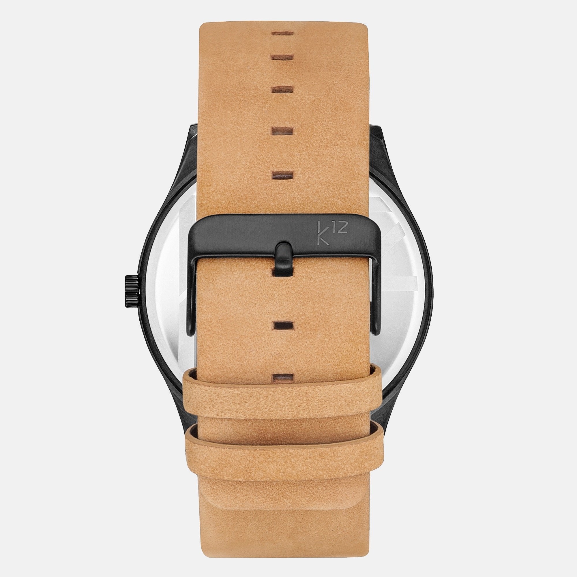 CARBON 12 - BRACELET CUIR TAN