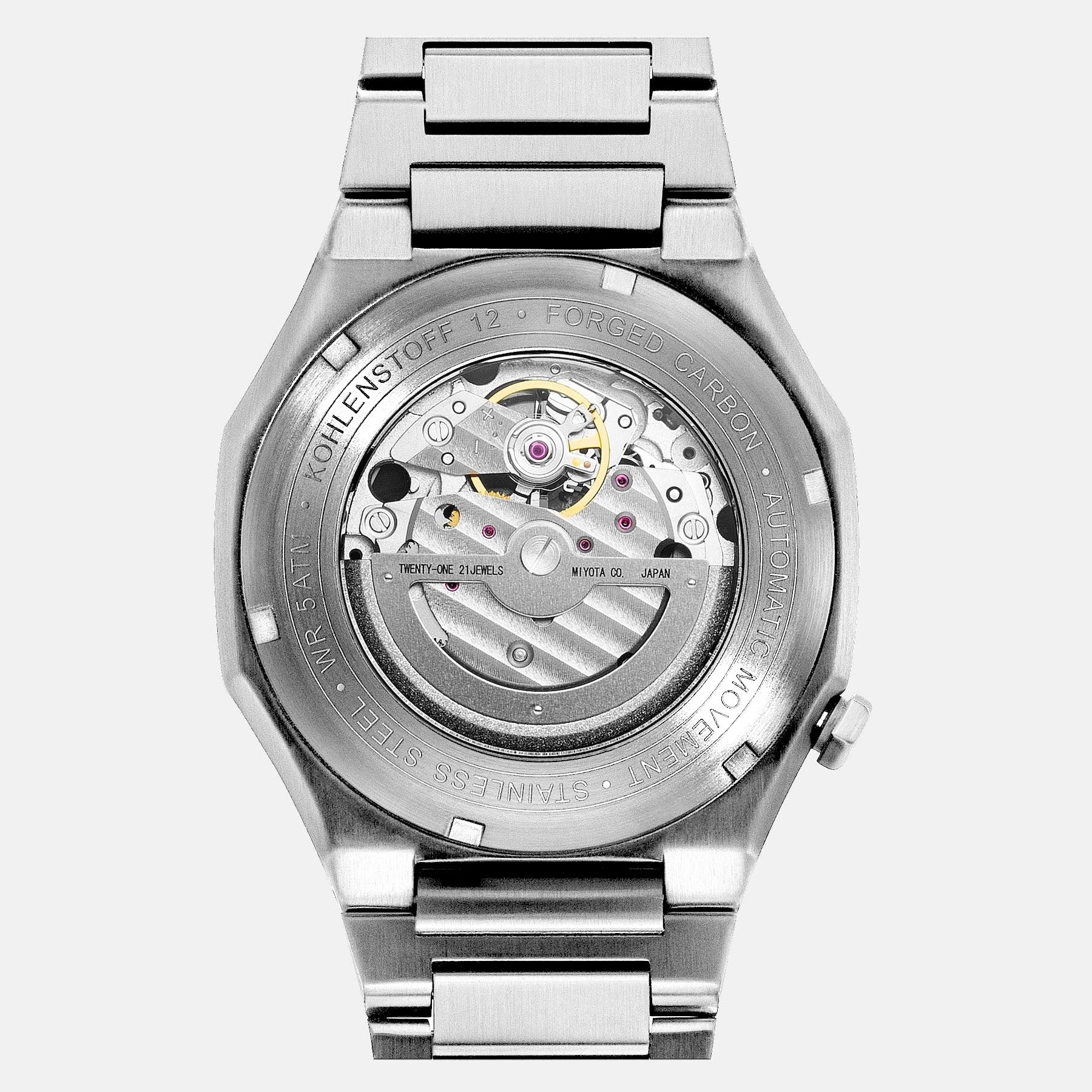 CARBONE 12 - 884 - ARGENT AUTOMATIQUE