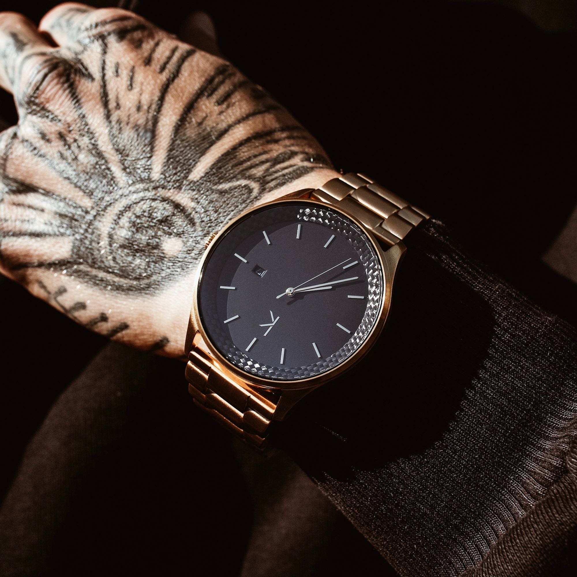CARBON 12 - 401 - GOLD STEEL