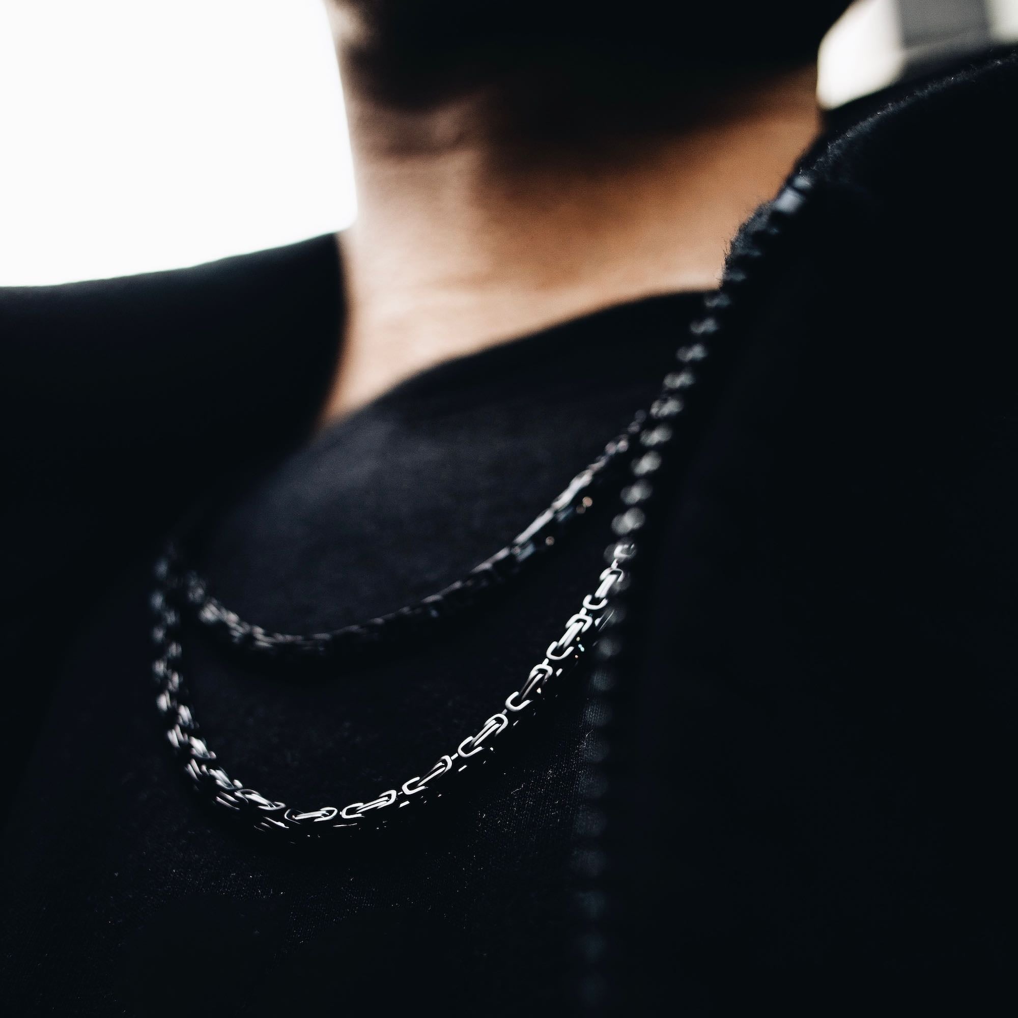 K12 - BLACK KING CHAIN ​​- 4.2MM