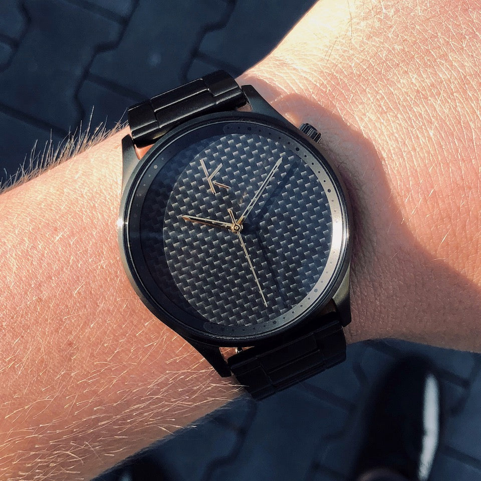 CARBON 12 - 201 - BLACK STEEL